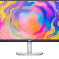 Монитор Dell 27" S2722QC черный IPS LED 16:9 HDMI M/M матовая HAS Piv 350cd 178гр/178гр 3840x2160 60Hz FreeSync 4K USB 7.1кг
