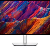 Монитор Dell 27" U2723QE черный IPS LED 5ms 16:9 HDMI матовая HAS Piv 2000:1 400cd 178гр/178гр 3840x2160 60Hz DP 4K USB 6.64кг