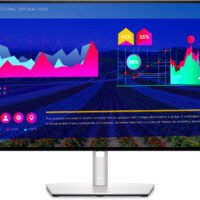 Монитор Dell 27" UltraSharp U2722D черный IPS LED 5ms 16:9 HDMI матовая HAS Piv 1000:1 350cd 178гр/178гр 2560x1440 60Hz DP 2K USB