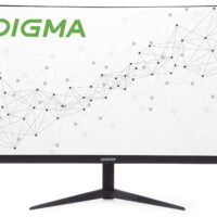 Монитор Digma 23.6" Gaming DM-MONG2450 черный VA LED 6ms 16:9 HDMI матовая 250cd 178гр/178гр 1920x1080 165Hz G-Sync DP FHD 2.7кг