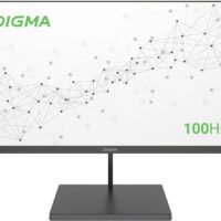 Монитор Digma 23.8" Progress 24A501F черный VA LED 16:9 HDMI матовая 250cd 178гр/178гр 1920x1080 100Hz FreeSync VGA FHD 3кг