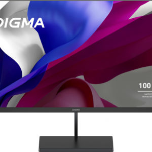 Монитор Digma 23.8" Progress 24P402F черный IPS LED 5ms 16:9 HDMI M/M матовая 250cd 178гр/178гр 1920x1080 100Hz G-Sync DP FHD 3.0кг