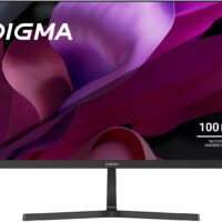 Монитор Digma 23.8" Progress 24P404F черный IPS LED 5ms 16:9 HDMI M/M матовая 250cd 178гр/178гр 1920x1080 100Hz VGA FHD 3.0кг