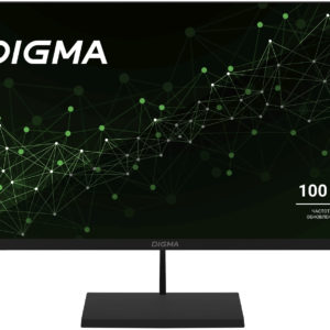 Монитор Digma 27" Progress 27P402F черный IPS LED 5ms 16:9 HDMI M/M матовая 300cd 178гр/178гр 1920x1080 100Hz G-Sync DP FHD 4.3кг