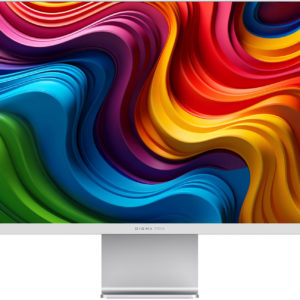 Монитор Digma Pro 27" Art M серебристый IPS LED 5ms 16:9 HDMI M/M матовая 500cd 178гр/178гр 5120x2880 60Hz FreeSync DP 5K USB 5.7кг