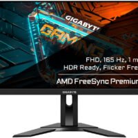 Монитор Gigabyte 23.8" G24F 2 черный IPS LED 1ms 16:9 HDMI матовая HAS 300cd 178гр/178гр 1920x1080 165Hz FreeSync Premium DP FHD USB 4.8кг