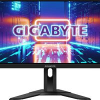 Монитор Gigabyte 23.8" G24F черный IPS LED 1ms 16:9 HDMI матовая HAS 300cd 178гр/178гр 1920x1080 165Hz FreeSync Premium DP FHD USB 5.3кг