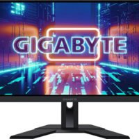 Монитор Gigabyte 27" M27Q черный IPS LED 0.5ms 16:9 HDMI полуматовая HAS 1000:1 350cd 178гр/178гр 2560x1440 165Hz FreeSync DP 2K USB 5.5кг