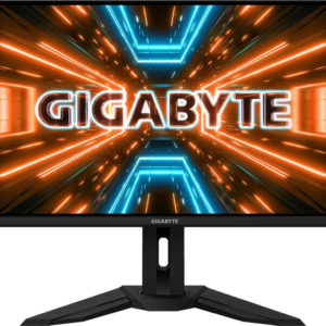 Монитор Gigabyte 31.5" M32U AE черный IPS LED 1ms 16:9 HDMI M/M HAS Piv 350cd 178гр/178гр 3840x2160 144Hz DP 4K USB 10кг