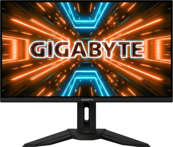 Монитор Gigabyte 31.5" M32U AE черный IPS LED 1ms 16:9 HDMI M/M HAS Piv 350cd 178гр/178гр 3840x2160 144Hz DP 4K USB 10кг