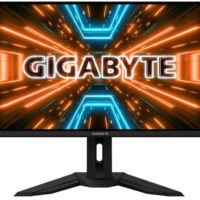 Монитор Gigabyte 31.5" M32U черный IPS LED 1ms 16:9 HDMI M/M HAS Piv 350cd 178гр/178гр 3840x2160 144Hz FreeSync DP 4K USB 10.35кг