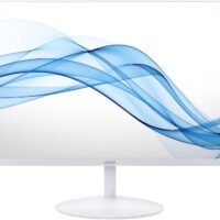 Монитор Hiper 21.45" EasyView SW2201 белый IPS LED 5ms 16:9 HDMI M/M матовая 250cd 178гр/178гр 1920x1080 75Hz FreeSync VGA DP FHD 2.88кг