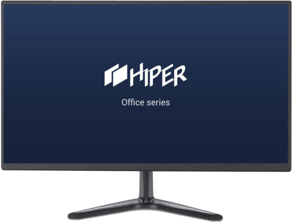 Монитор Hiper 21.5" EasyView FH2201 черный TN LED 16:9 HDMI M/M матовая 250cd 170гр/160гр 1920x1080 75Hz FreeSync DP FHD 2.6кг