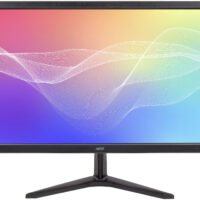 Монитор Hiper 21.5" EasyView FH2203 черный IPS LED 16:9 HDMI M/M матовая 250cd 178гр/178гр 1920x1080 75Hz FreeSync VGA FHD 2.6кг