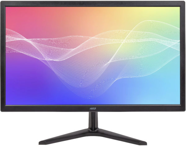 Монитор Hiper 21.5" EasyView FH2203 черный IPS LED 16:9 HDMI M/M матовая 250cd 178гр/178гр 1920x1080 75Hz FreeSync VGA FHD 2.6кг