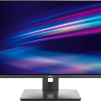 Монитор Hiper 23.8" EasyView HS2401M черный IPS LED 5ms 16:9 HDMI M/M матовая 250cd 178гр/178гр 1920x1080 75Hz FreeSync VGA DP FHD 3.5кг