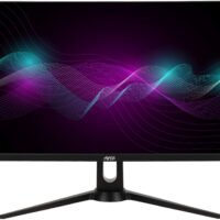 Монитор Hiper 27" EasyView SB2707 черный IPS LED 4ms 16:9 HDMI M/M матовая HAS Piv 250cd 178гр/178гр 1920x1080 75Hz FreeSync VGA DP FHD 5.75кг