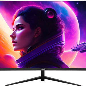 Монитор Hiper 27" Gaming PB2701 черный VA LED 1ms 16:9 HDMI M/M матовая 300cd 178гр/178гр 2560x1440 165Hz FreeSync DP Quad HD 2K (1440p) 3.6кг