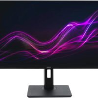 Монитор Hiper 27" ProView KB2710 черный IPS LED 5ms 16:9 HDMI M/M матовая HAS Piv 250cd 178гр/178гр 1920x1080 75Hz FreeSync DP FHD USB 4.5кг