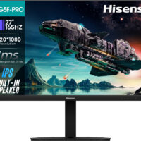 Монитор Hisense 27" 27G5F-PRO черный IPS LED 1ms 16:9 HDMI M/M 250cd 178гр/178гр 1920x1080 165Hz FreeSync Premium DP FHD 7.5кг