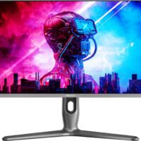 Монитор Hisense 27" 27G7H темно-серый IPS Mini-LED LED 16:9 HDMI Piv 600cd 178гр/178гр 2560x1440 170Hz FreeSync Premium DP Quad 2K (1440p) 6.8кг