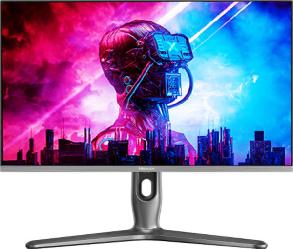 Монитор Hisense 27" 27G7H темно-серый IPS Mini-LED LED 16:9 HDMI Piv 600cd 178гр/178гр 2560x1440 170Hz FreeSync Premium DP Quad 2K (1440p) 6.8кг
