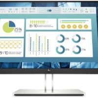 Монитор HP 21.5" E22 G4 черный IPS 16:9 HDMI матовая HAS Piv 250cd 178гр/178гр 1920x1080 60Hz VGA DP FHD USB 5.3кг