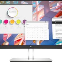 Монитор HP 23.8" E24 G4 черный IPS LED 5ms 16:9 HDMI матовая HAS Piv 250cd 178гр/178гр 1920x1080 60Hz VGA DP FHD USB 5.7кг