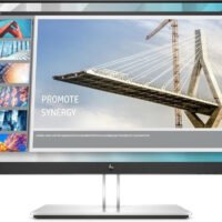 Монитор HP 24" E24i G4 черный IPS LED 16:10 HDMI матовая HAS Piv 250cd 178гр/178гр 1920x1200 60Hz VGA DP WU USB 6.06кг