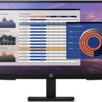Монитор HP 27" P27h G4 черный IPS LED 16:9 HDMI M/M HAS 1000:1 250cd 178гр/178гр 1920x1080 VGA DP FHD 5.12кг
