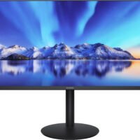 Монитор Huawei 23.8" MateView SE SSN-24BZ черный IPS LED 5ms 16:9 HDMI матовая HAS 250cd 178гр/178гр 1920x1080 75Hz FreeSync VGA FHD 4.3кг