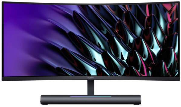 Монитор Huawei 34" MateView GT ZQE-CAA черный VA LED 1ms 21:9 HDMI M/M матовая HAS 350cd 178гр/178гр 3440x1440 190Hz DP Quad 2K (1440p) USB