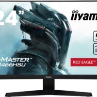 Монитор Iiyama 23.6" Red Eagle G2466HSU-B1 черный VA LED 1ms 16:9 HDMI M/M матовая 250cd 178гр/178гр 1920x1080 165Hz DP FHD USB 3.7кг