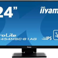 Монитор Iiyama 23.8" ProLite T2454MSC-B1AG черный IPS 4ms 16:9 HDMI M/M матовая HAS 1000:1 250cd 178гр/178гр 1920x1080 60Hz VGA FHD USB Touch 5.5кг
