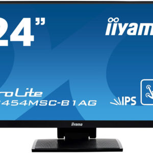 Монитор Iiyama 23.8" ProLite T2454MSC-B1AG черный IPS 4ms 16:9 HDMI M/M матовая HAS 1000:1 250cd 178гр/178гр 1920x1080 60Hz VGA FHD USB Touch 5.5кг