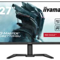 Монитор Iiyama 27" G-Master GB2770HSU-B5 черный IPS IGZO LED 0.8ms 16:9 HDMI M/M матовая HAS Piv 250cd 178гр/178гр 1920x1080 165Hz FreeSync Premium DP FHD USB 5.4кг