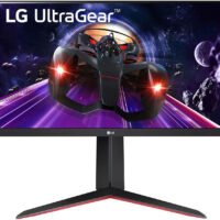 Монитор LG 23.8" UltraGear 24GN65R-B черный IPS 16:9 HDMI матовая HAS 300cd 178гр/178гр 1920x1080 144Hz FreeSync Premium DP FHD 5.6кг