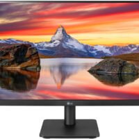 Монитор LG 27" 27MP400-B черный IPS LED 16:9 HDMI матовая 250cd 178гр/178гр 1920x1080 75Hz FreeSync VGA FHD 3.4кг