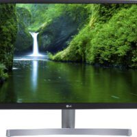 Монитор LG 27" UltraFine 27UL500-W белый IPS LED 16:9 HDMI матовая 1000:1 300cd 178гр/178гр 3840x2160 60Hz DP 4K 4.6кг