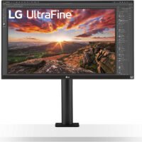 Монитор LG 27" UltraFine 27UN880-B черный IPS LED 16:9 HDMI M/M матовая HAS Piv 350cd 178гр/178гр 3840x2160 60Hz FreeSync DP 4K USB 7.8кг