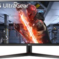 Монитор LG 27" UltraGear 27GN600-B черный IPS LED 1ms 16:9 HDMI матовая 350cd 178гр/178гр 1920x1080 144Hz G-Sync FreeSync DP FHD 5.8кг