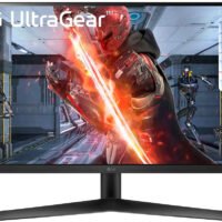 Монитор LG 27" UltraGear 27GN60R-B черный IPS 16:9 HDMI матовая 350cd 178гр/178гр 1920x1080 144Hz G-Sync FreeSync Premium DP FHD 5.8кг