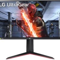 Монитор LG 27" UltraGear 27GN650-B черный/красный IPS LED 16:9 HDMI матовая HAS Piv 1000:1 350cd 178гр/178гр 1920x1080 144Hz G-Sync DP FHD 7.2кг