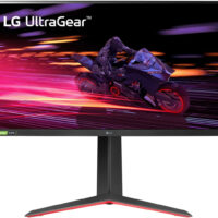 Монитор LG 27" UltraGear 27GP750-B черный IPS LED 16:9 HDMI матовая HAS 400cd 178гр/178гр 1920x1080 240Hz G-Sync FreeSync DP FHD 6кг