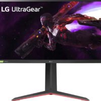 Монитор LG 27" UltraGear 27GP850-B черный IPS LED 16:9 HDMI матовая HAS Piv 1000:1 400cd 178гр/178гр 2560x1440 165Hz G-Sync FreeSync Premium DP 2K USB 6.3кг