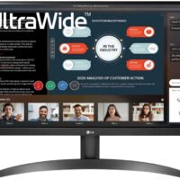 Монитор LG 29" UltraWide 29WP500-B черный IPS LED 21:9 (Ultrawide) HDMI матовая 350cd 178гр/178гр 2560x1080 75Hz FHD 5.2кг