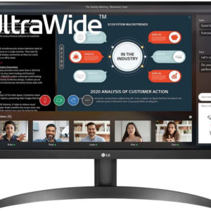Монитор LG 29" UltraWide 29WP500-B черный IPS LED 21:9 (Ultrawide) HDMI матовая 350cd 178гр/178гр 2560x1080 75Hz FHD 5.2кг