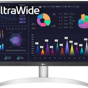 Монитор LG 29" UltraWide 29WQ600-W серебристый IPS LED 1ms 21:9 HDMI M/M матовая 250cd 178гр/178гр 2560x1080 100Hz DP UWHD USB 8.32кг