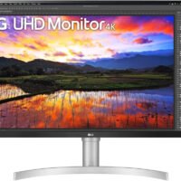 Монитор LG 31.5" 32UN650-W белый IPS LED 16:9 HDMI M/M матовая HAS 350cd 178гр/178гр 3840x2160 60Hz DP 4K 8.2кг