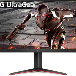 Монитор LG 31.5" UltraGear 32GN650-B черный VA LED 16:9 HDMI матовая HAS Piv 3000:1 350cd 178гр/178гр 2560x1440 165Hz G-Sync DP WQ 7.2кг